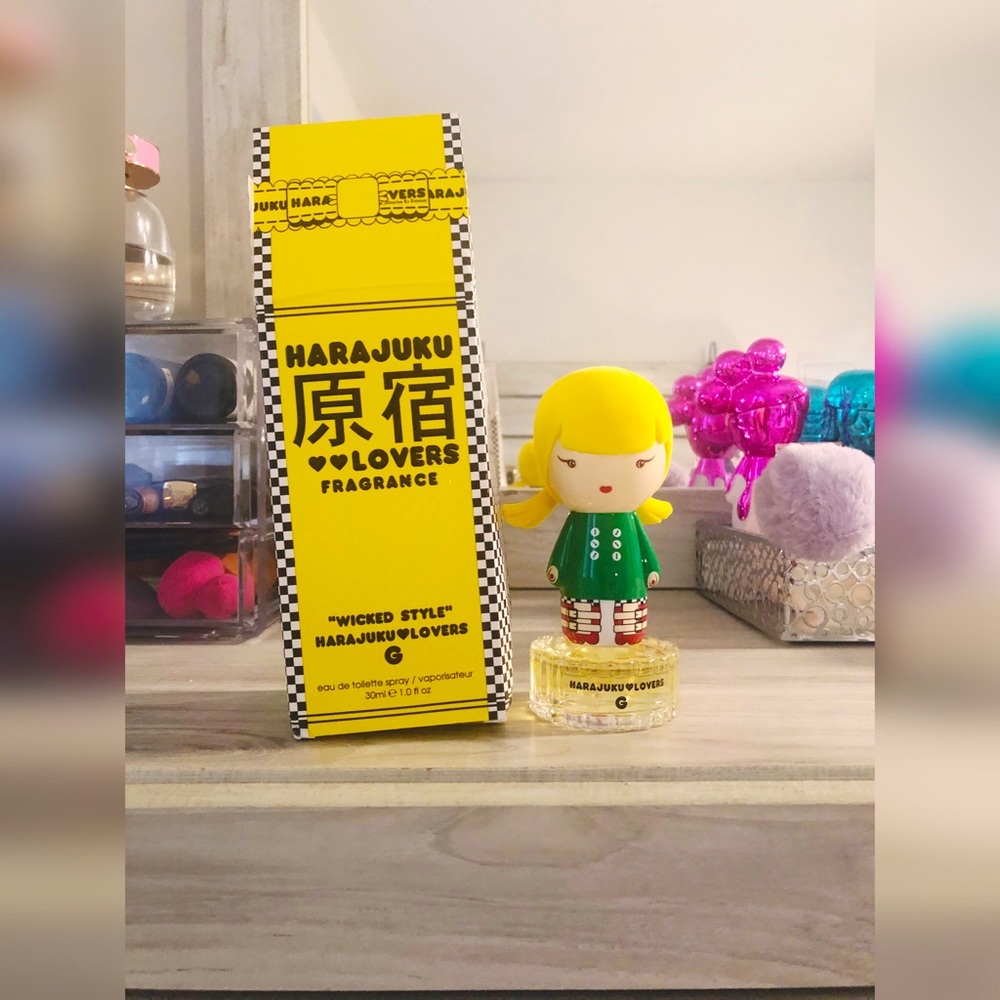 Harajuku Lovers Wicked Style G 1 oz 30 ml